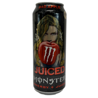Monster Bad Apple, Monster Energy