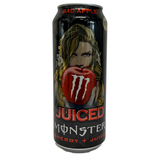 Monster Bad Apple, Monster Energy