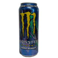 Monster Lewis Hamilton Zero Sugar, Monster Energy