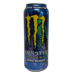 Monster Lewis Hamilton Zero Sugar, Monster Energy