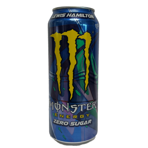 Monster Lewis Hamilton Zero Sugar, Monster Energy