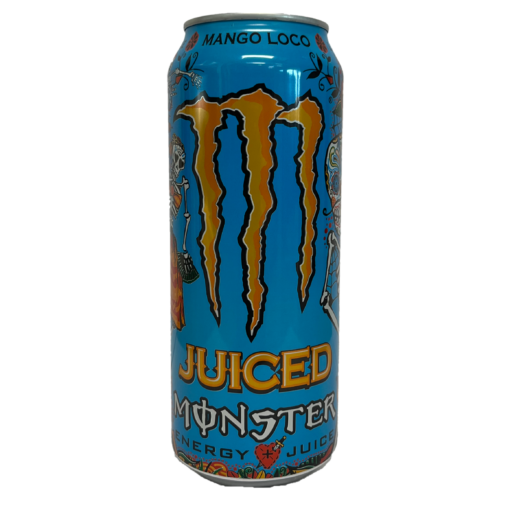 Monster Mango Loco, Monster Energy