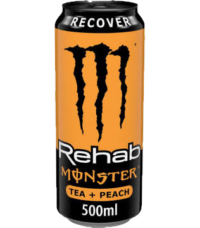 Monster Rehab Peach