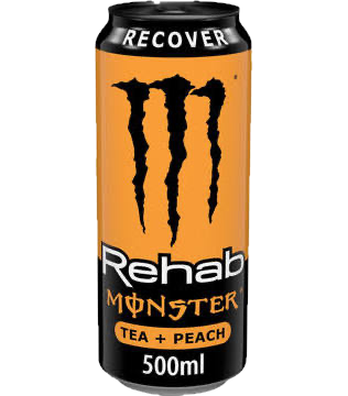 Monster Rehab Peach