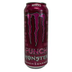 Monster Punch Mixxd, Monster Energy
