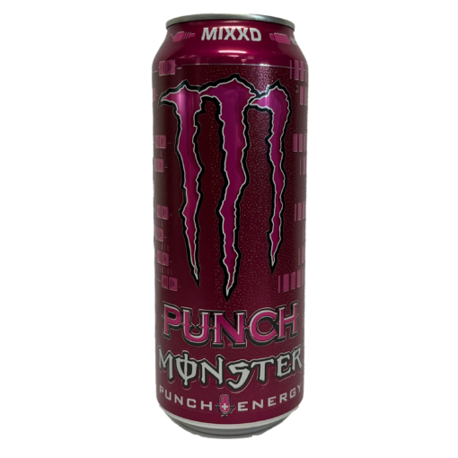 Monster Punch Mixxd, Monster Energy