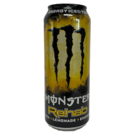 Monster Rehab Lemonade, Monster Energy
