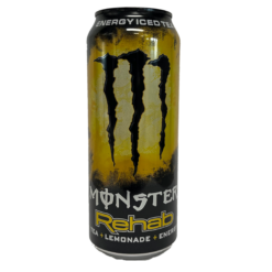Monster Rehab Lemonade, Monster Energy