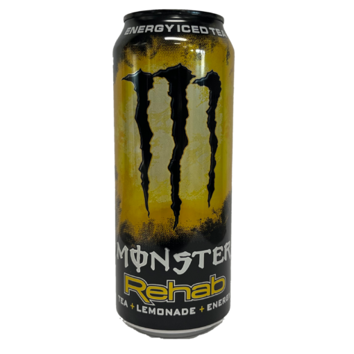 Monster Rehab Lemonade, Monster Energy