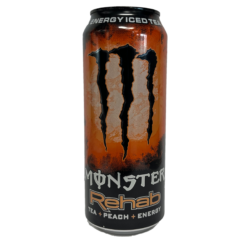 Monster Rehab Peach, Monster Energy