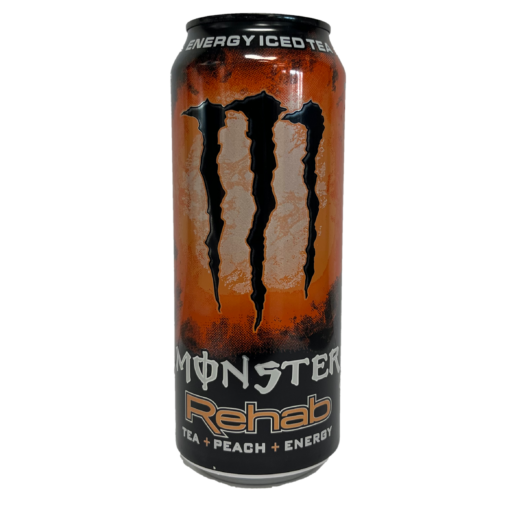 Monster Rehab Peach, Monster Energy