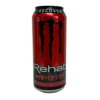 Monster Rehab Strawberry Lemonade, Monster Energy