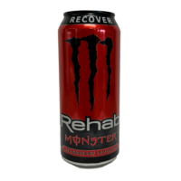 Monster Rehab Strawberry Lemonade, Monster Energy
