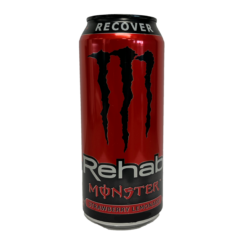 Monster Rehab Strawberry Lemonade, Monster Energy