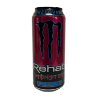 Monster Rehab Wild Berry Tea, Monster Energy