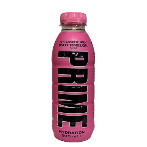 Prime Strawberry Watermelon, Prime Hydration