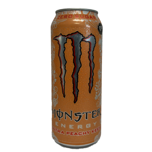 Monster Ultra Peachy Keen, Monster Energy