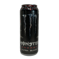 Monster Ultra black, Monster Energy