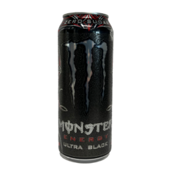 Monster Ultra black, Monster Energy