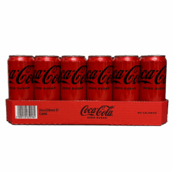 Cola Zero Blik Tray