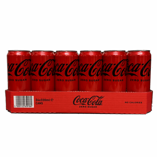 Cola Zero Blik Tray