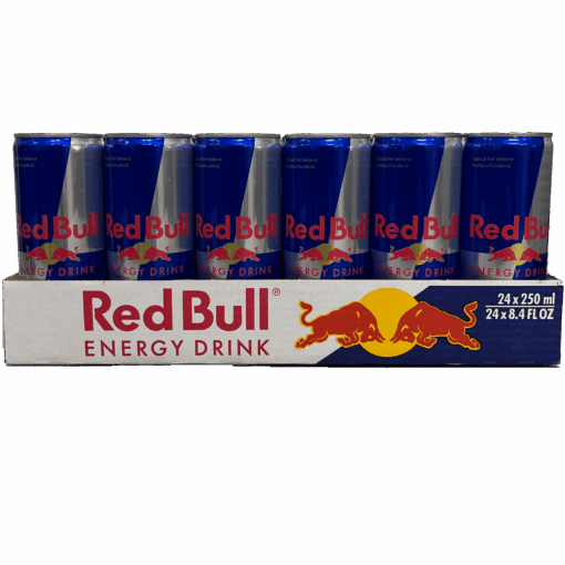 Red Bull Regular Tray - 3x24x250ml