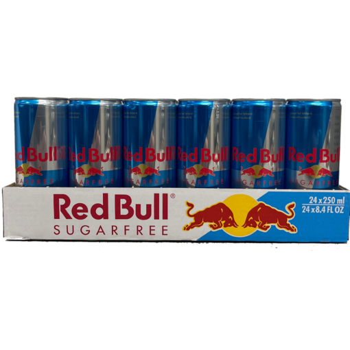 Red Bull Suikervrij Tray