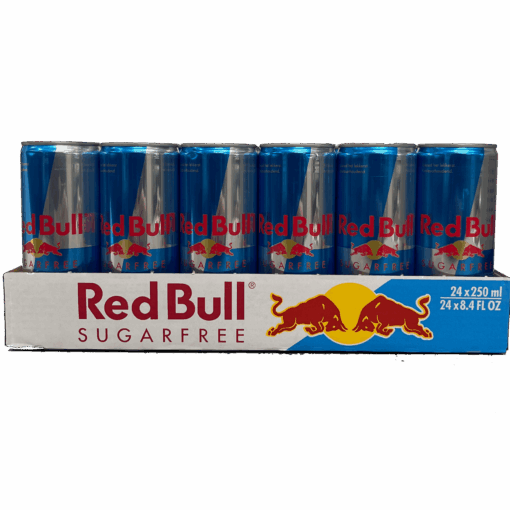 Red Bull Suikervrij Tray
