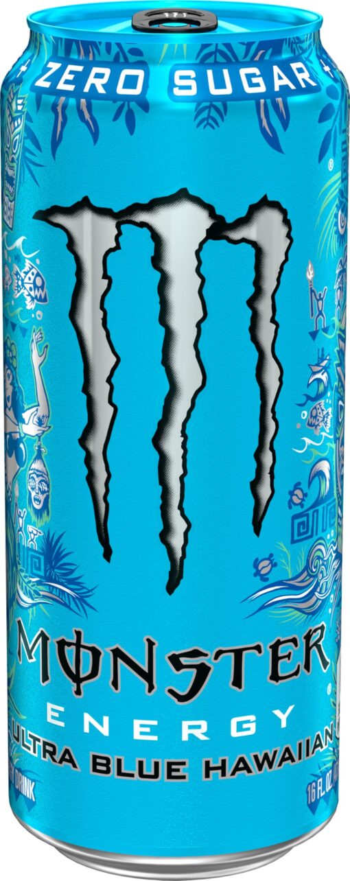 Monster Ultra Blue Hawaiian