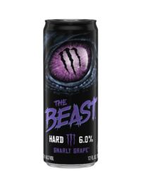 Monster Beast Gnarly Grape