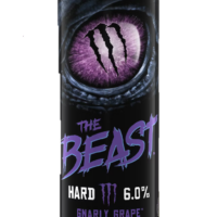 Monster Beast Gnarly Grape