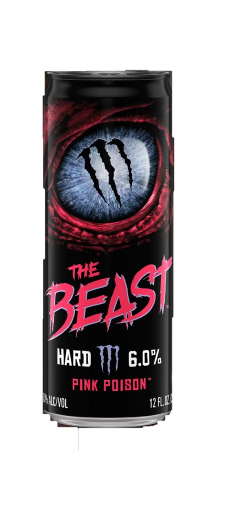 Monster Beast Pink Poison