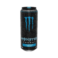 Monster Electric Blue