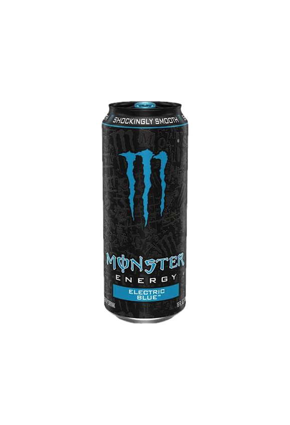 Monster Electric Blue