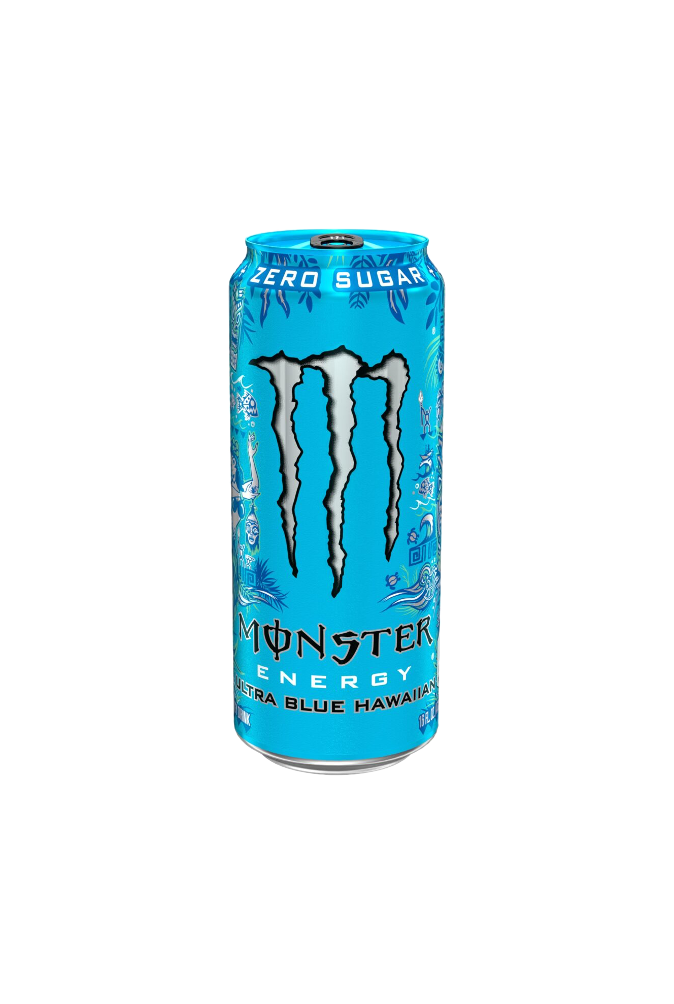 Monster Ultra Blue Hawaiian