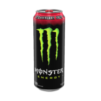 Monster Strawberry Shot