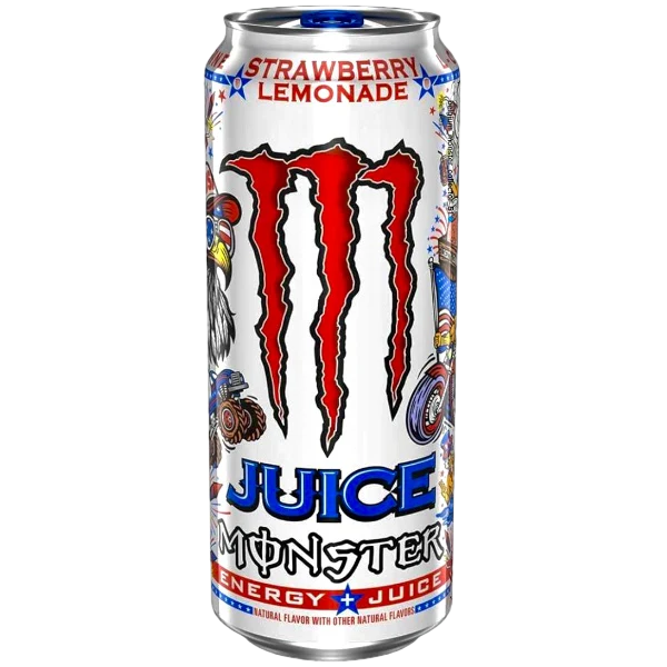 Monster Juice Strawberry Lemonade