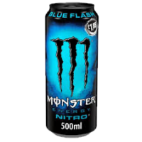 Monser Nitro Blue Fash