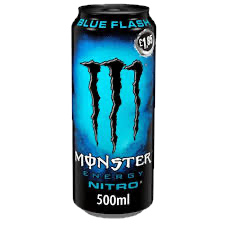 Monser Nitro Blue Fash